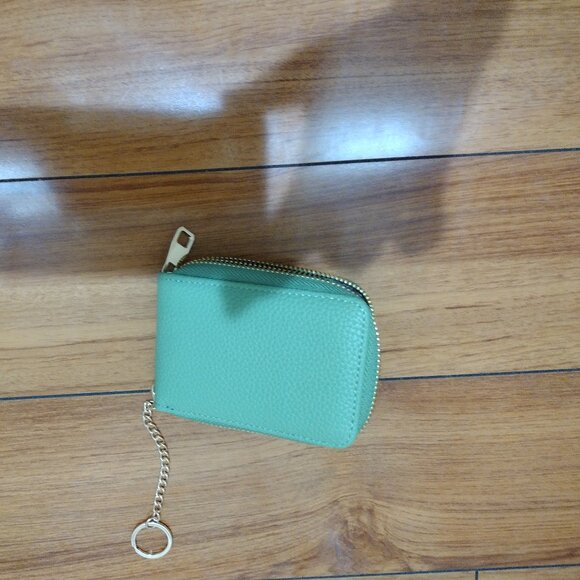 Shirts with new light green and gold wallet set&NEW YES(front)NO(back) fake coin - Picture 9 of 16